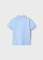 Mayoral Boys Short Sleeve Polo  150-17   Cielo **