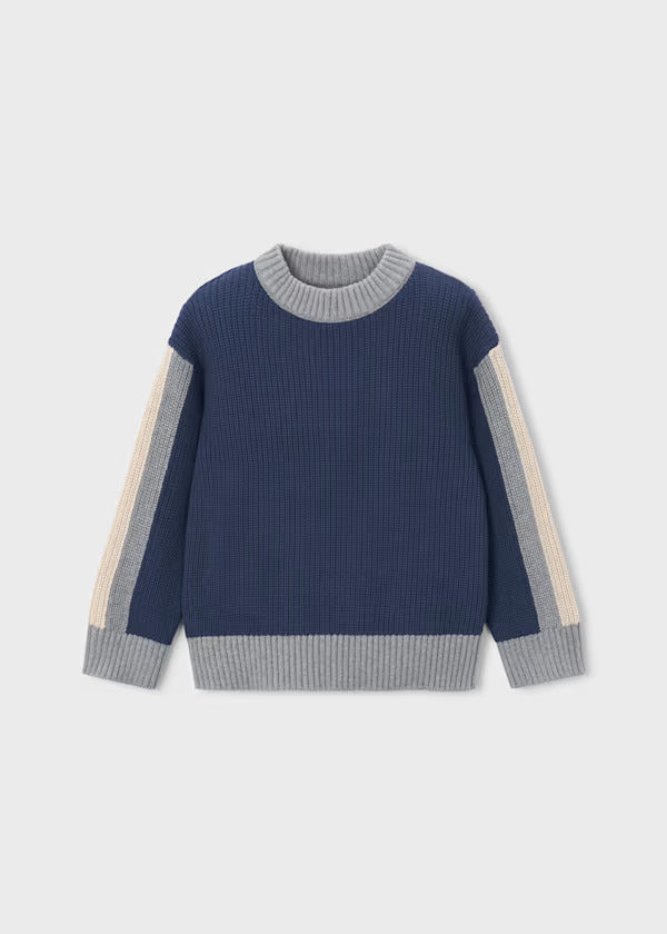 Mayoral Boys Knit Pullover   4310-19   Sombra