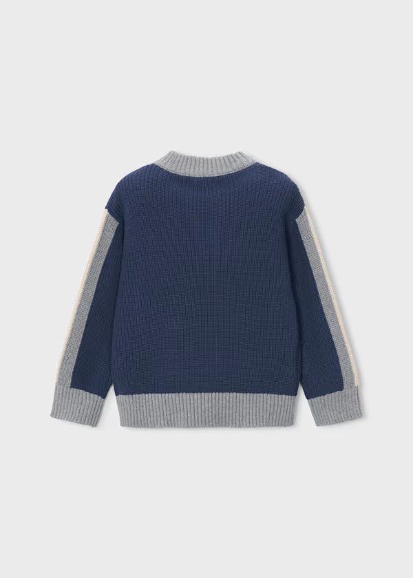 Mayoral Boys Knit Pullover   4310-19   Sombra