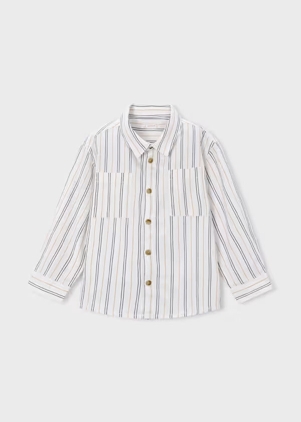 Mayoral Boys Long Sleeve Dress Shirt   4144-93   Trinta