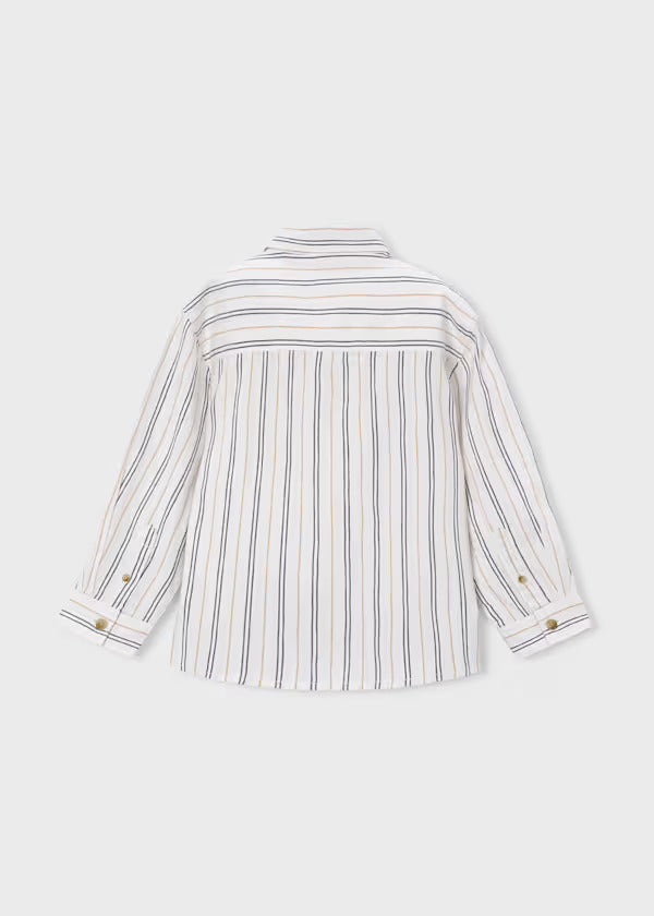 Mayoral Boys Long Sleeve Dress Shirt   4144-93   Trinta