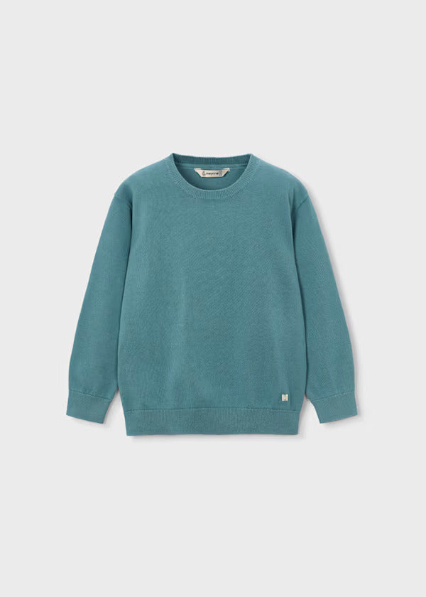 Mayoral Boys Crewneck Sweater   311-55   Alga