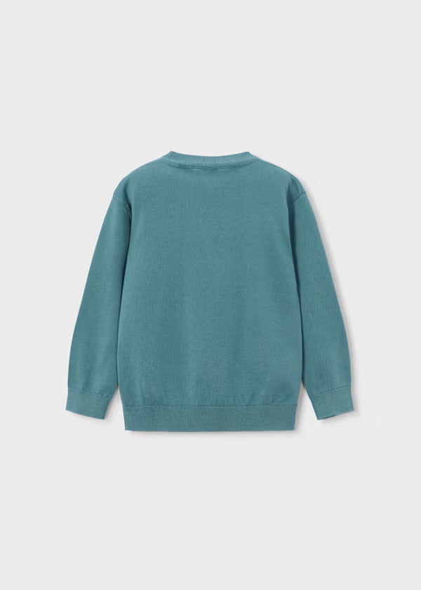 Mayoral Boys Crewneck Sweater   311-55   Alga