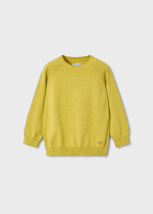 Mayoral Crew Neck Sweater   311-53   Dark Oro **