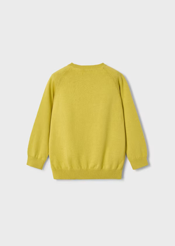 Mayoral Crew Neck Sweater   311-53   Dark Oro **