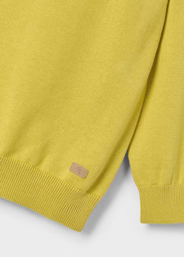 Mayoral Crew Neck Sweater   311-53   Dark Oro **