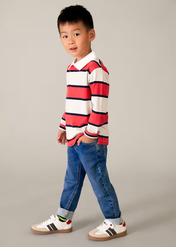 Mayoral Boys Soft Denim Joggers   3579-27   Medio