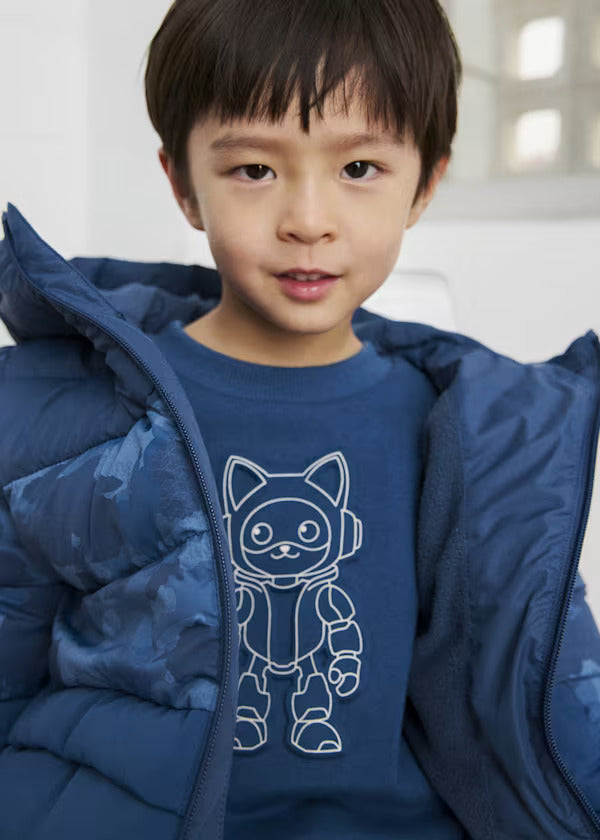 Mayoral Boys Long Sleeve Pullover   4459-71   Atlantico