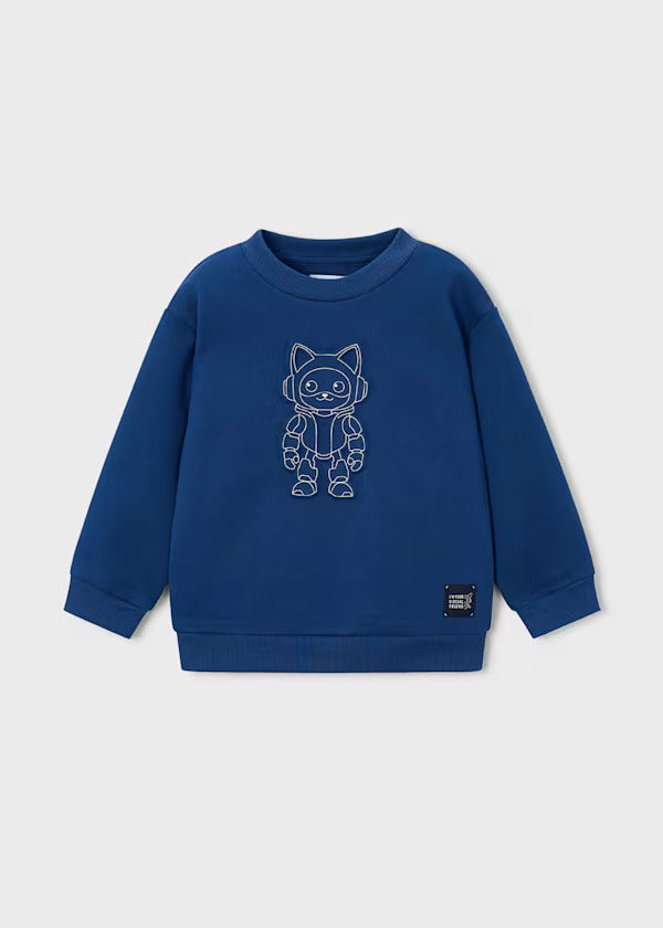 Mayoral Boys Long Sleeve Pullover   4459-71   Atlantico