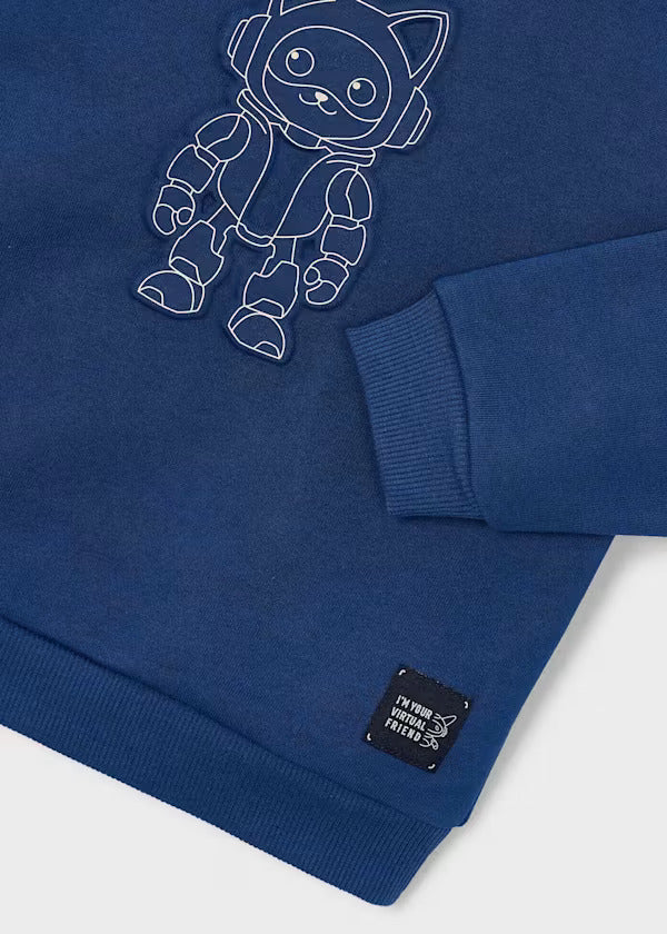 Mayoral Boys Long Sleeve Pullover   4459-71   Atlantico