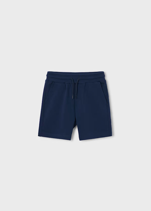 Mayoral Boys Basic Fleece Shorts   611-96   Marino