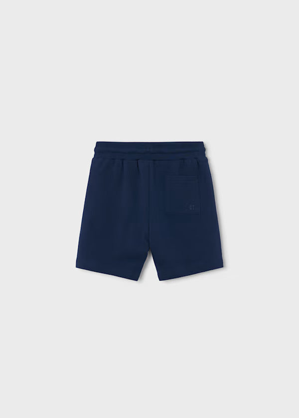 Mayoral Boys Basic Fleece Shorts   611-96   Marino