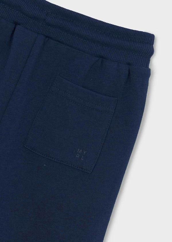 Mayoral Boys Basic Fleece Shorts   611-96   Marino