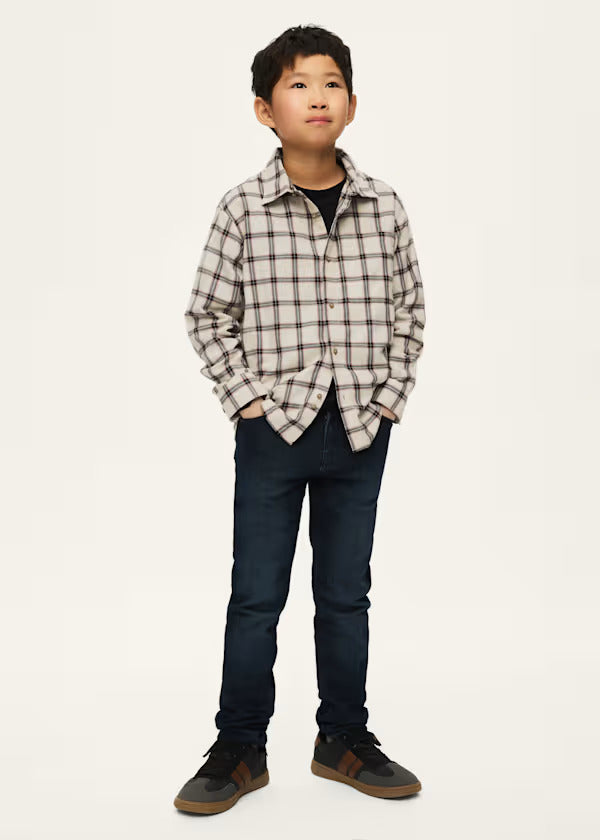 Mayoral Boys Denim Pants   7509-84   Blue Black