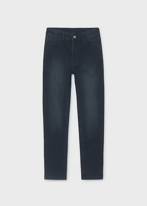 Mayoral Boys Denim Pants   7509-84   Blue Black
