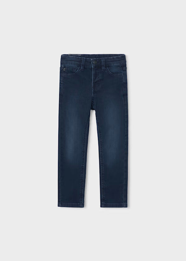 Mayoral Boys Denim Pants   4516-70   Blue Black