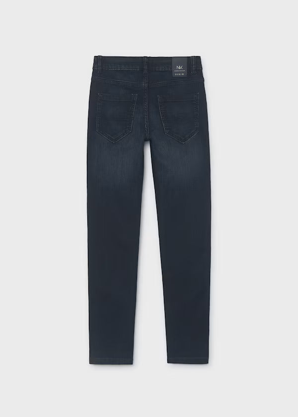 Mayoral Boys Denim Pants   7509-84   Blue Black