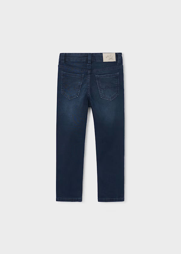 Mayoral Boys Denim Pants   4516-70   Blue Black