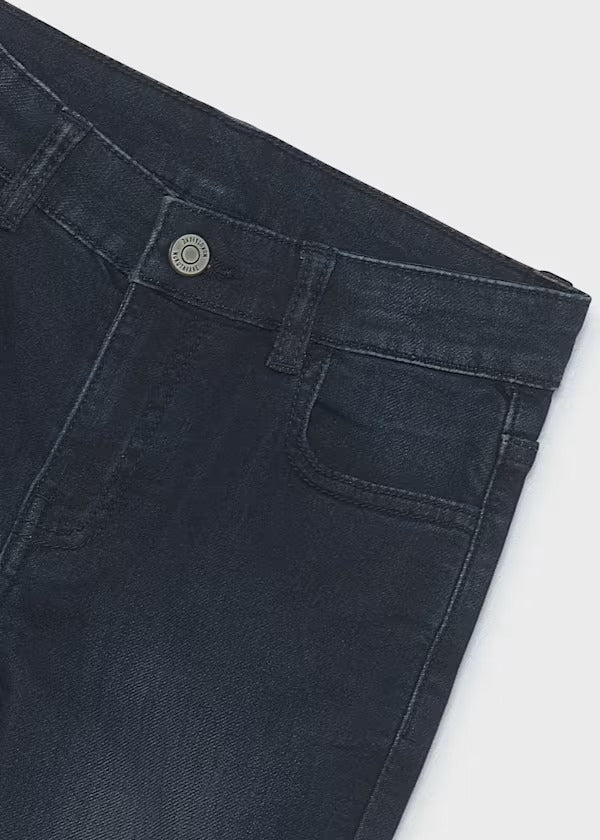 Mayoral Boys Denim Pants   7509-84   Blue Black