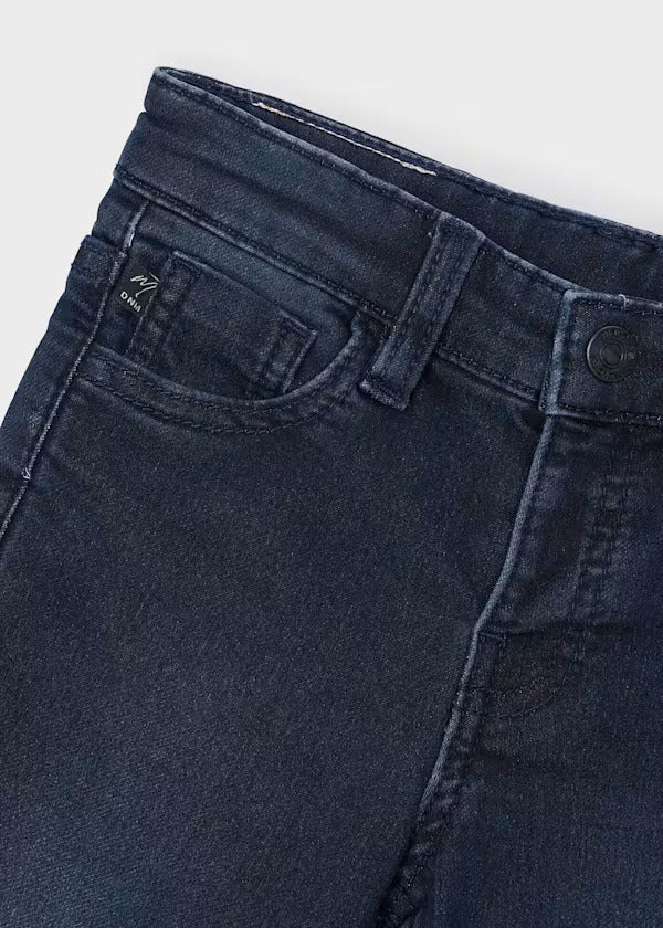 Mayoral Boys Denim Pants   4516-70   Blue Black