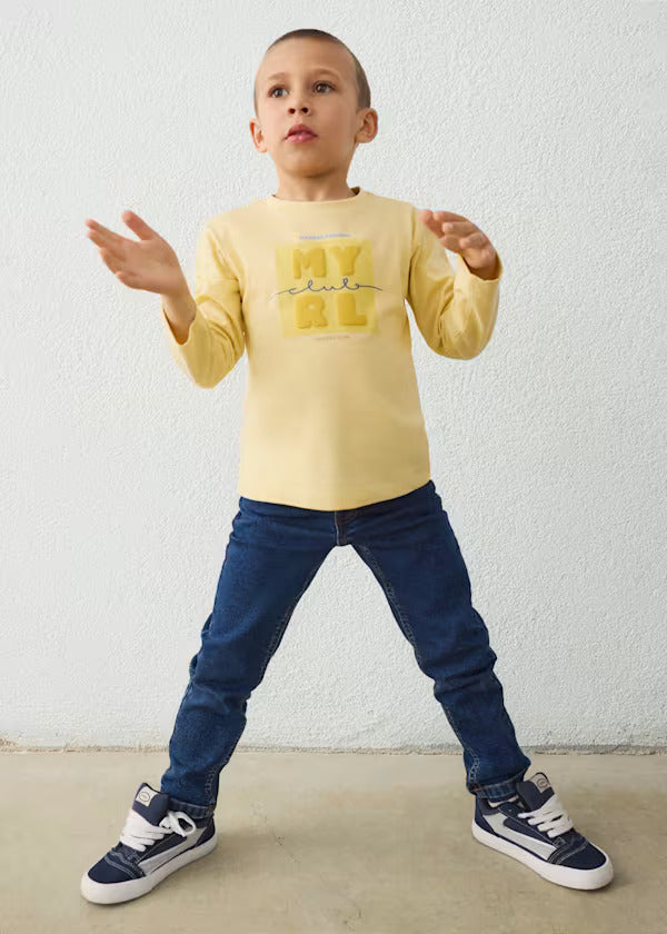 Mayoral Boys Denim Pants   4516-69   Oscuro