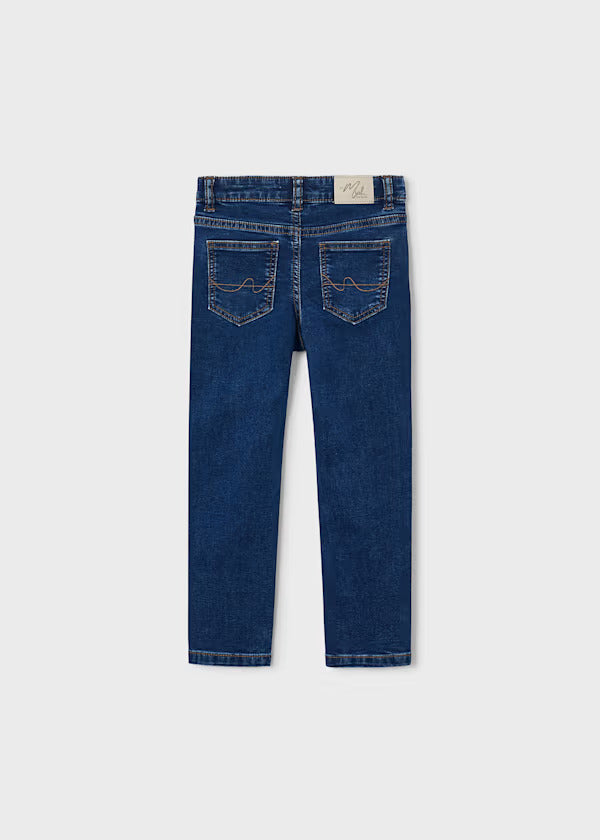 Mayoral Boys Denim Pants   4516-69   Oscuro