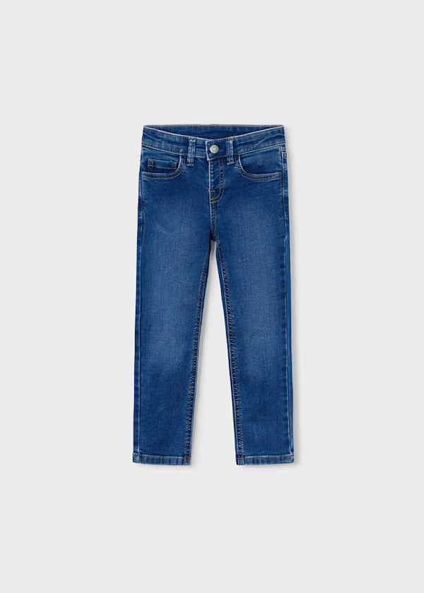 Mayoral Boys Denim Pants   3581-56   Medio