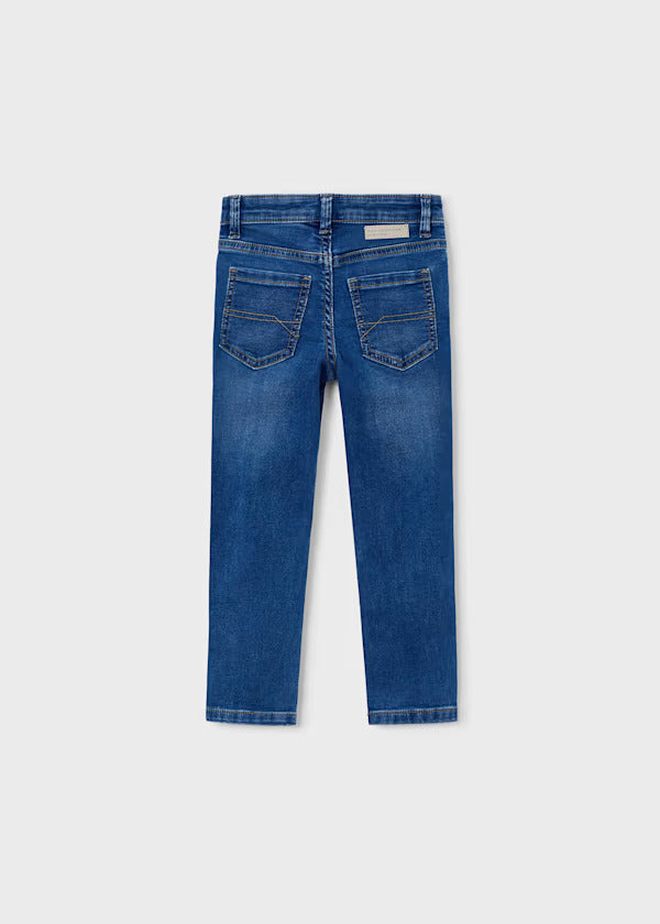 Mayoral Boys Denim Pants   3581-56   Medio