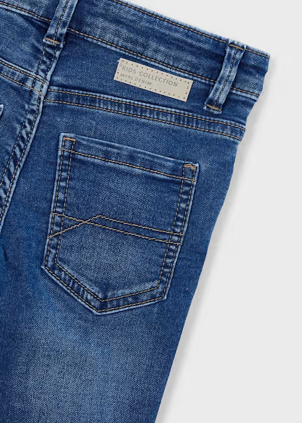 Mayoral Boys Denim Pants   3581-56   Medio