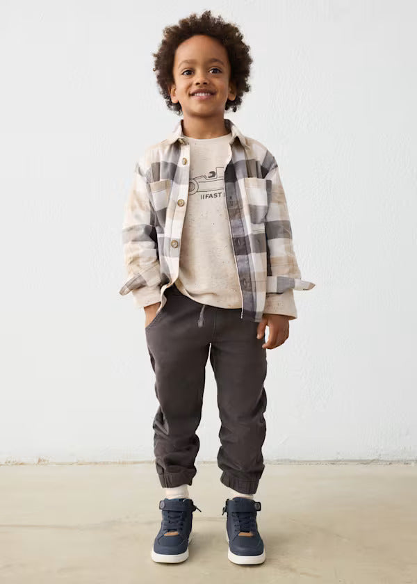 Mayoral Boys Soft Jogger    4511-62   Pizarra
