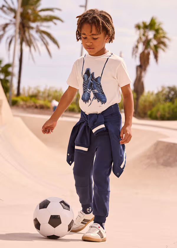 Mayoral Boys Sweatpants   3583-76   Marino