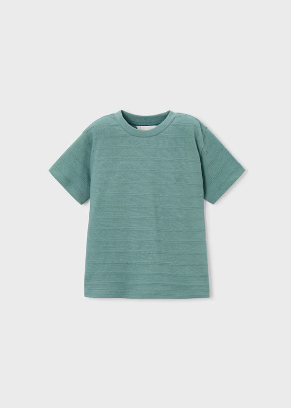 Mayoral Boys Short Sleeve Tee   3061-56   Alga