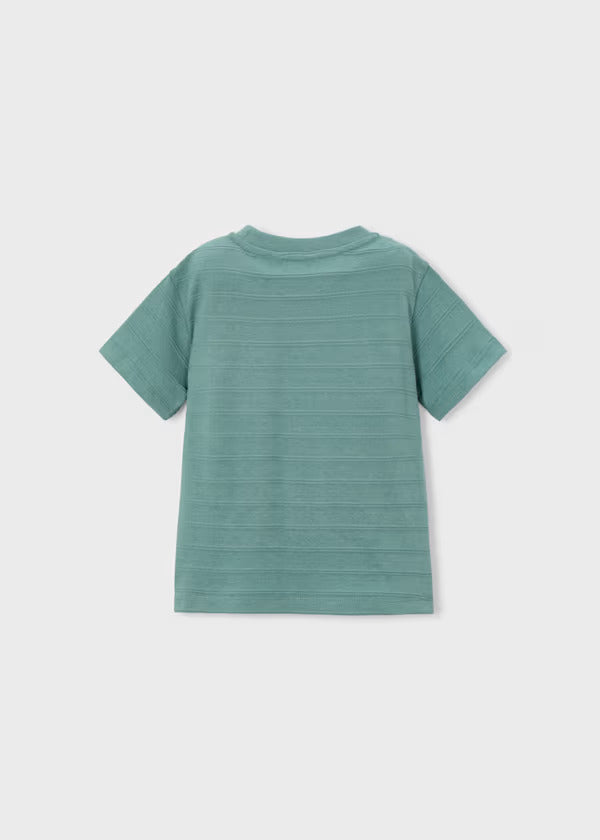 Mayoral Boys Short Sleeve Tee   3061-56   Alga