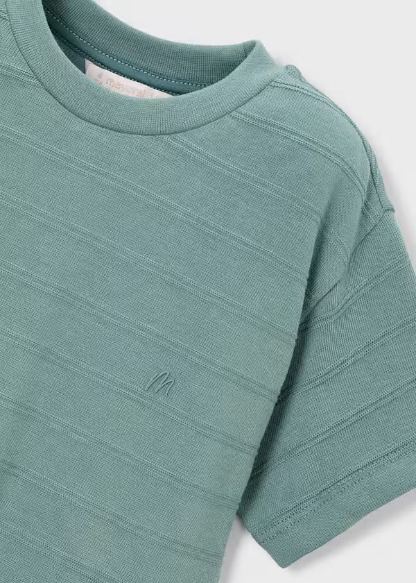 Mayoral Boys Short Sleeve Tee   3061-56   Alga