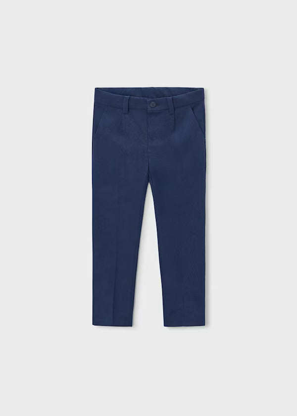 Mayoral Boys Linen Suit Pant   3574-67   Atlantico