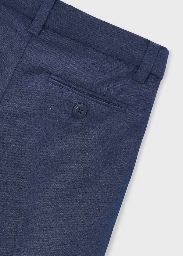Mayoral Boys Linen Suit Pant   3574-67   Atlantico