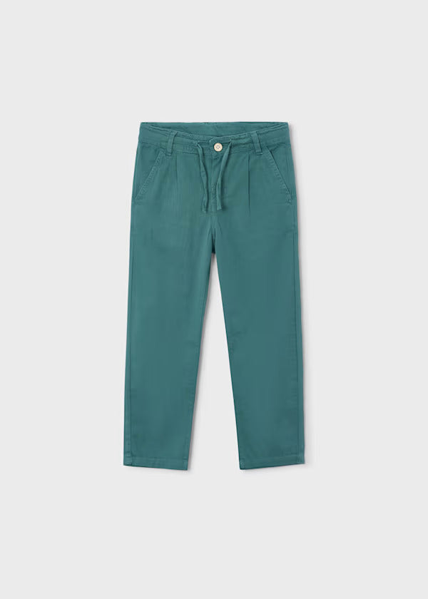 Mayoral Boys Linen Pants    3576-72   Alga