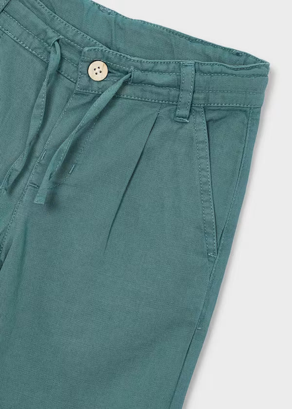 Mayoral Boys Linen Pants    3576-72   Alga