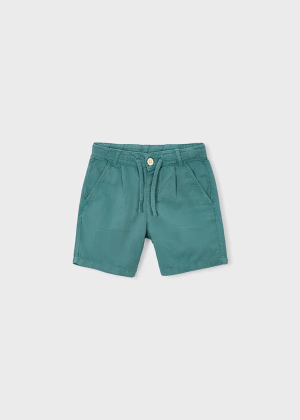 Mayoral Boys Linen Bermuda Short   3202-54   Alga