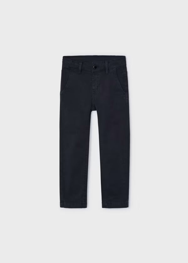 Mayoral Boys Relaxed Fit Trousers  4541-14  Blue Black *
