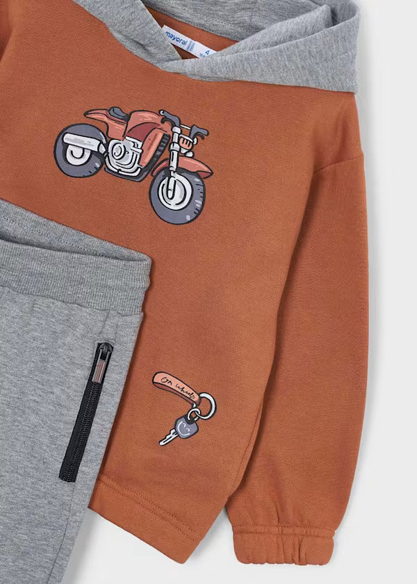 Mayoral Boys Tracksuit  2 Piece   4806-15   Teja