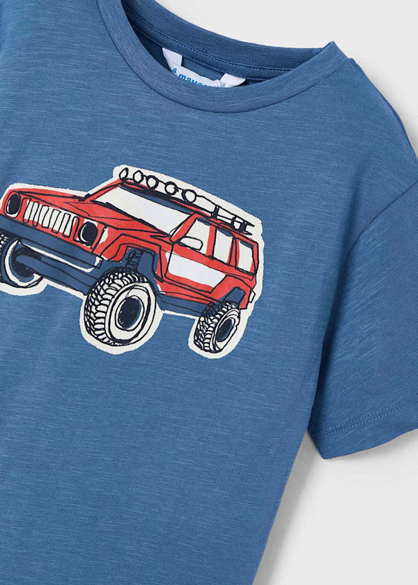 Mayoral Boys Short Sleeve Tee  3031-27   Regata **