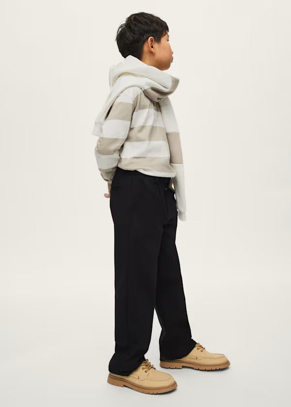 Mayoral Boys Dress Pant   7516-96   Black