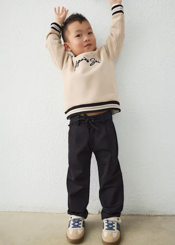 Mayoral Boys Comfort Pants   4515-96   Black