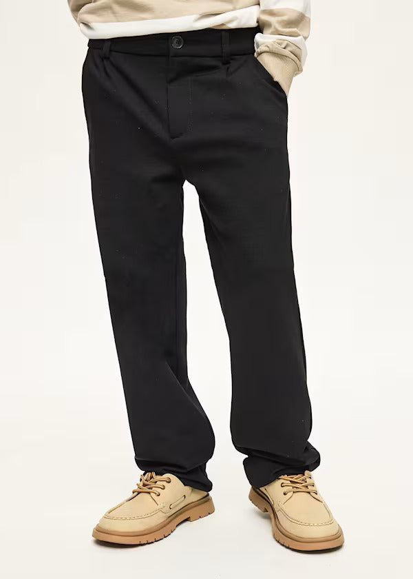Mayoral Boys Dress Pant   7516-96   Black