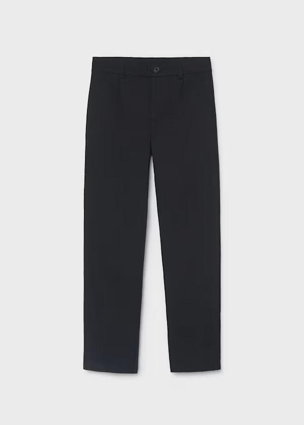 Mayoral Boys Dress Pant   7516-96   Black
