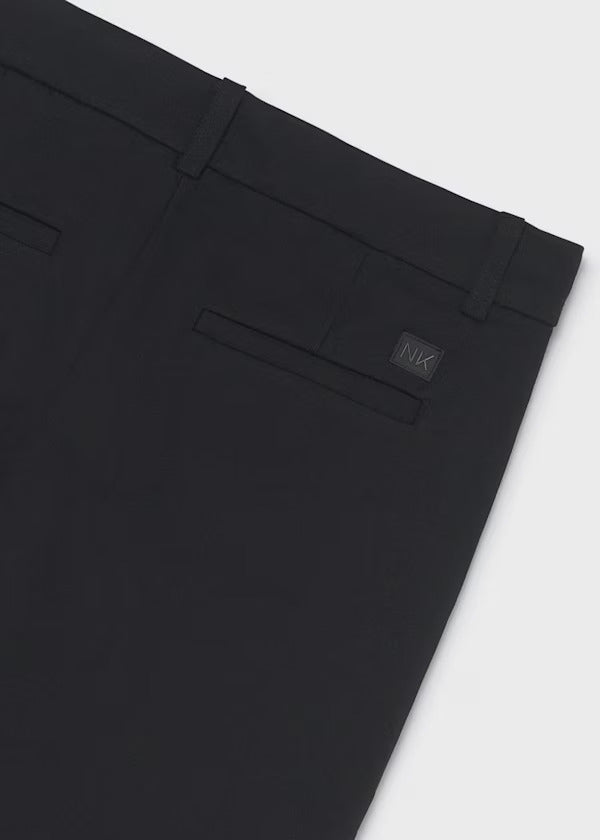 Mayoral Boys Dress Pant   7516-96   Black