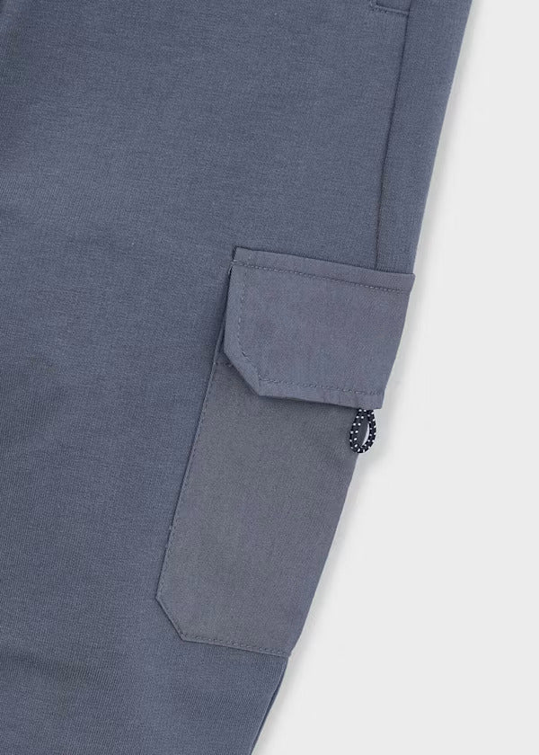 Mayoral Boys Soft Pants   3582-15   Plomo
