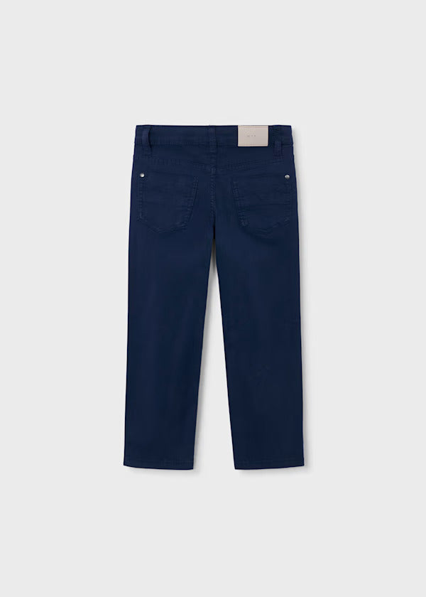 Mayoral Boys Twill Pants   505-64   Marino