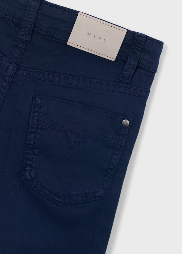 Mayoral Boys Twill Pants   505-64   Marino